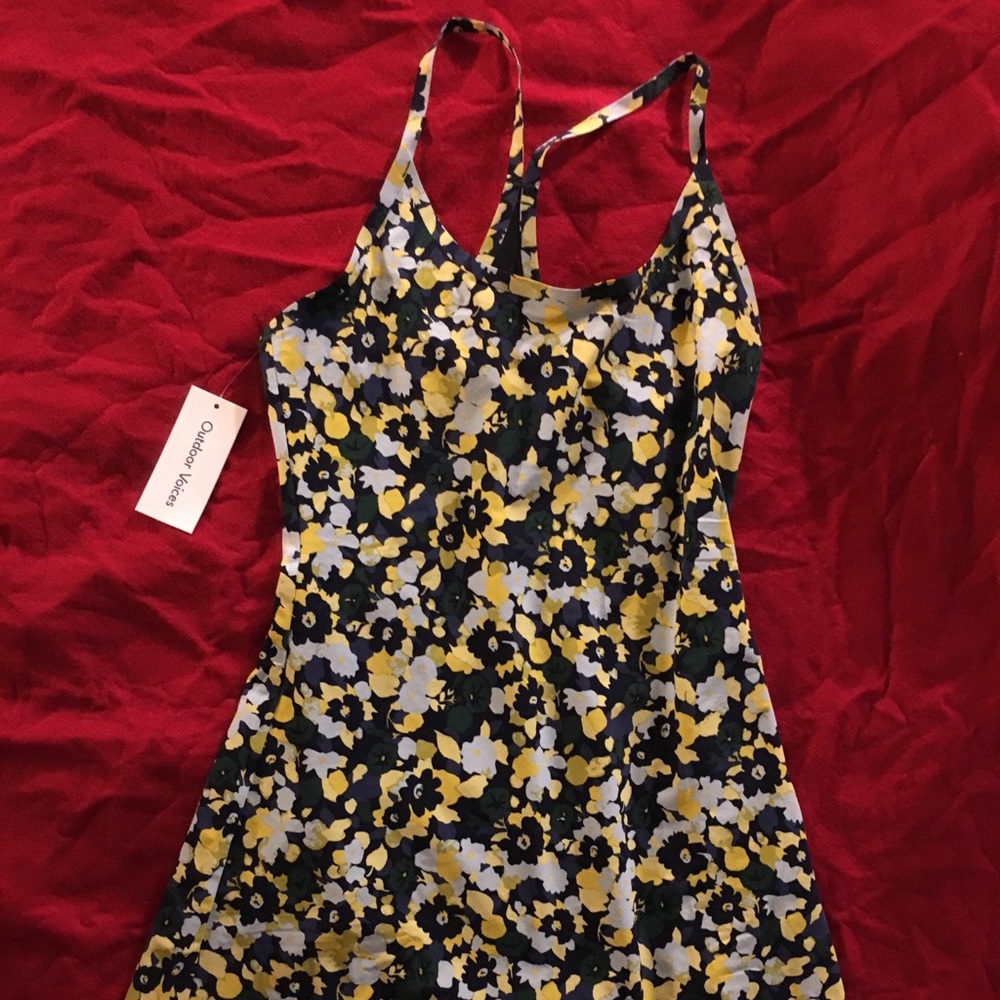 NWT Outdoor Voices Exercise Dress XS